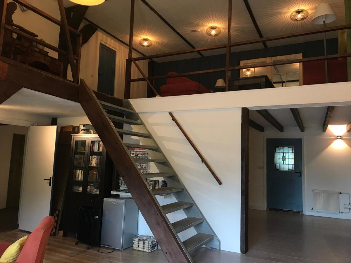 Bed And Breakfast De Salix Hitzum Bagian luar foto