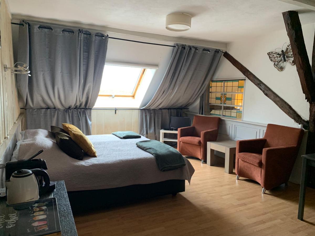 Bed And Breakfast De Salix Hitzum Bagian luar foto