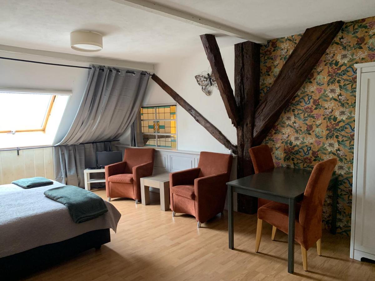 Bed And Breakfast De Salix Hitzum Bagian luar foto