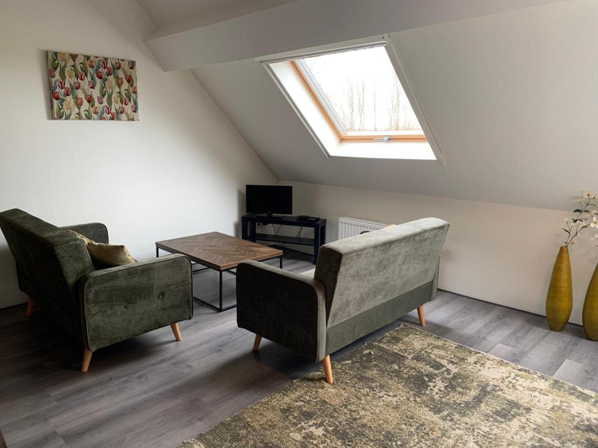 Bed And Breakfast De Salix Hitzum Bagian luar foto