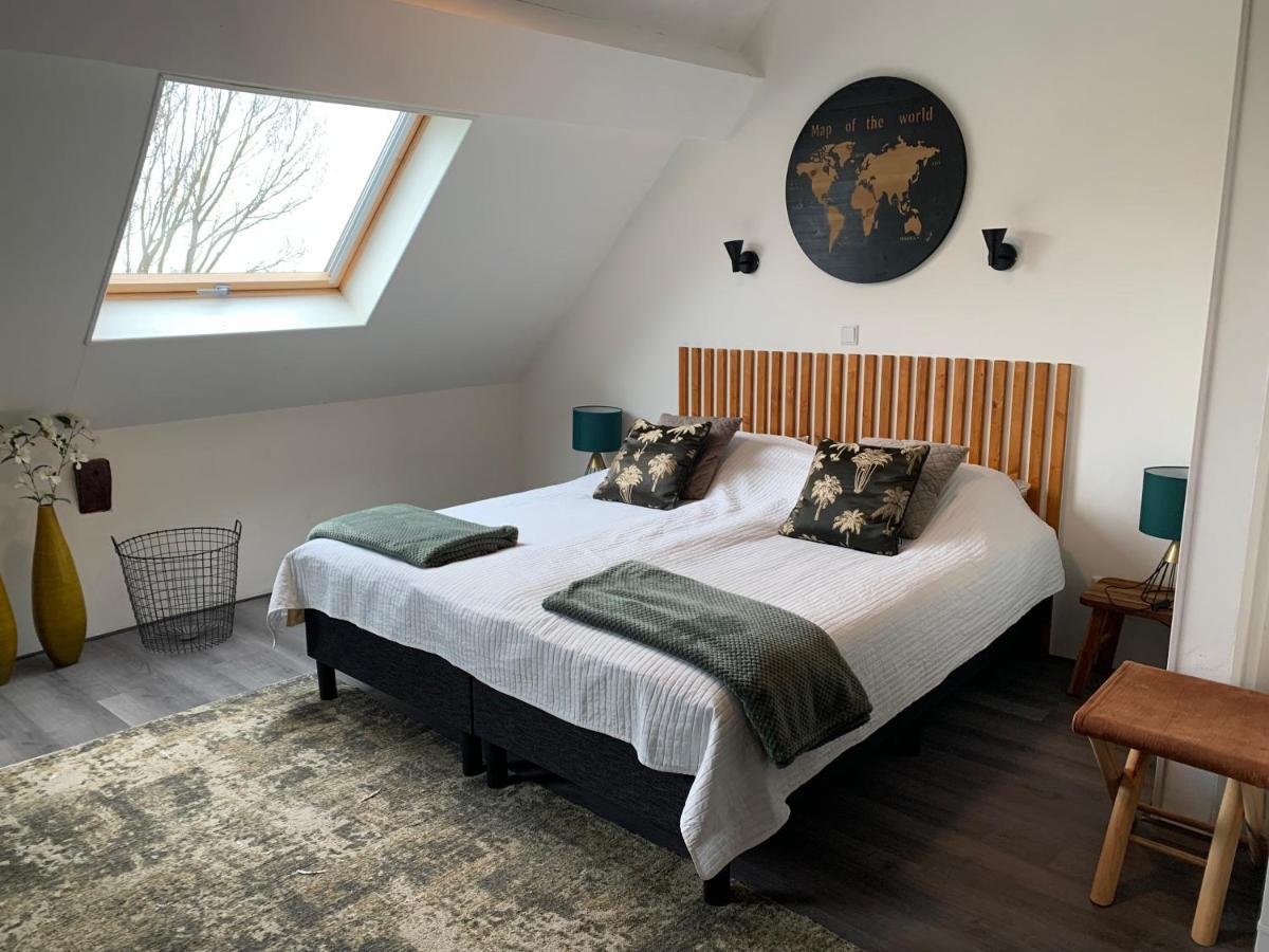 Bed And Breakfast De Salix Hitzum Bagian luar foto