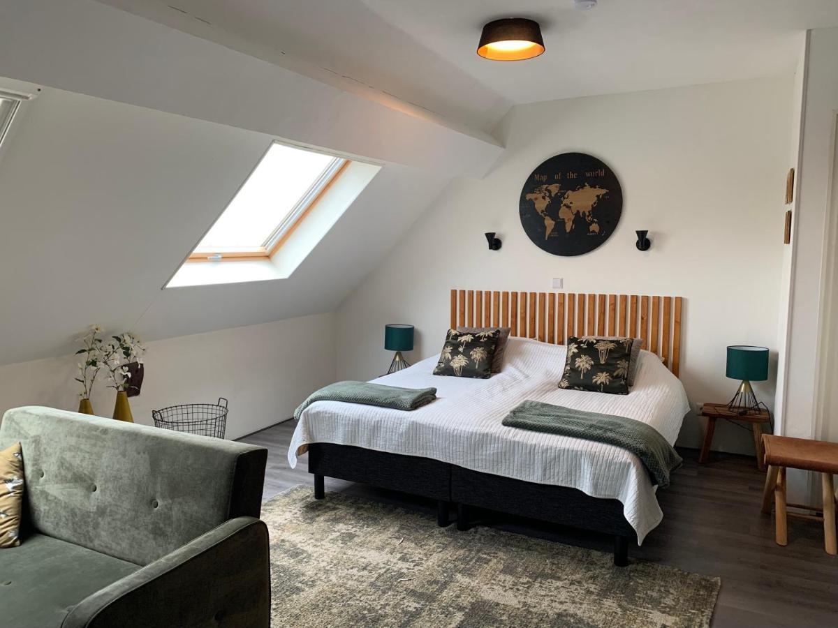 Bed And Breakfast De Salix Hitzum Bagian luar foto