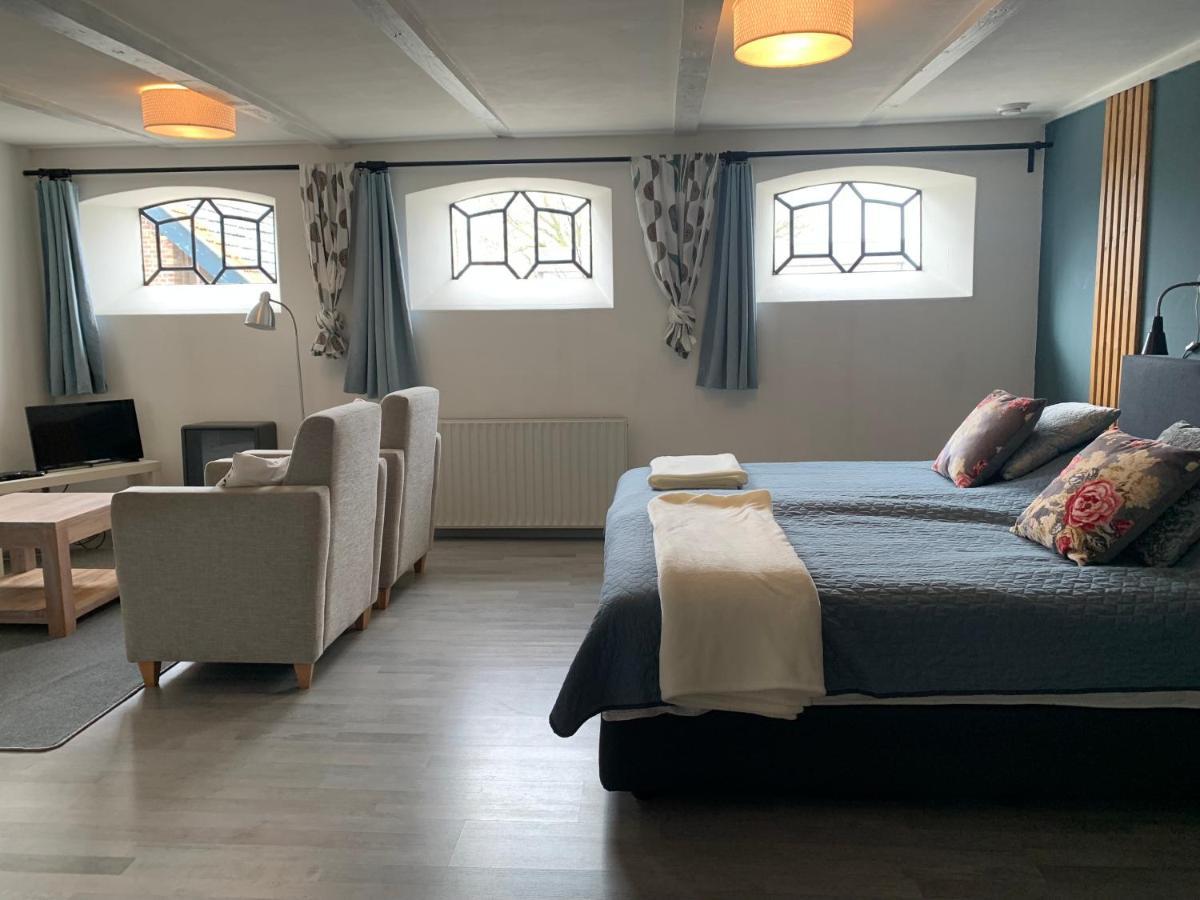 Bed And Breakfast De Salix Hitzum Bagian luar foto