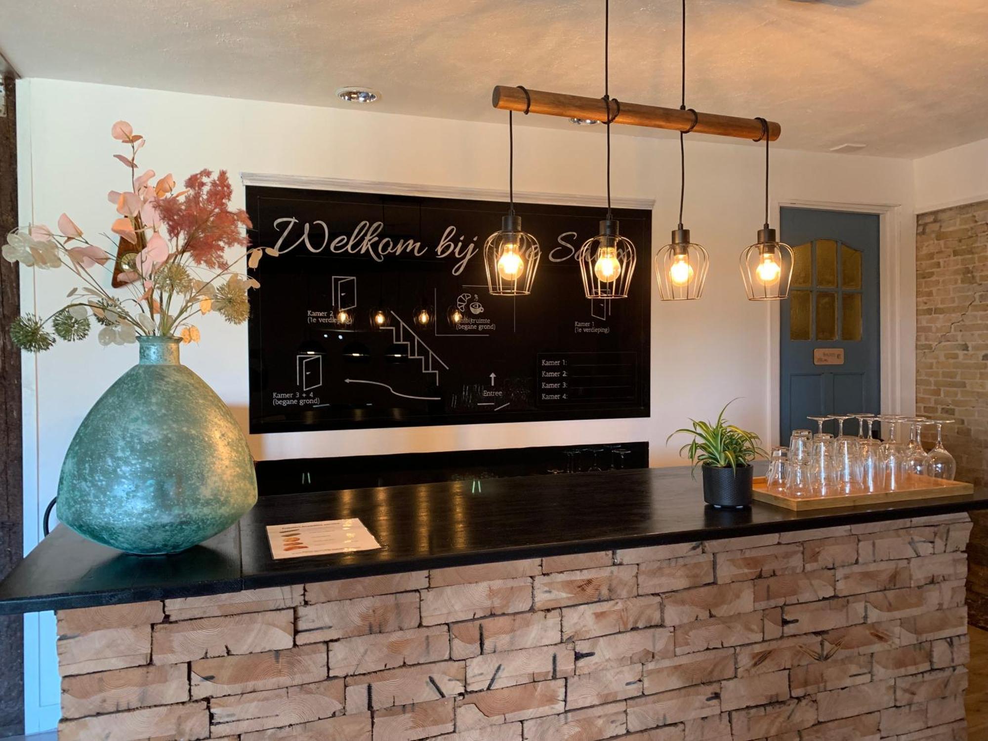 Bed And Breakfast De Salix Hitzum Bagian luar foto