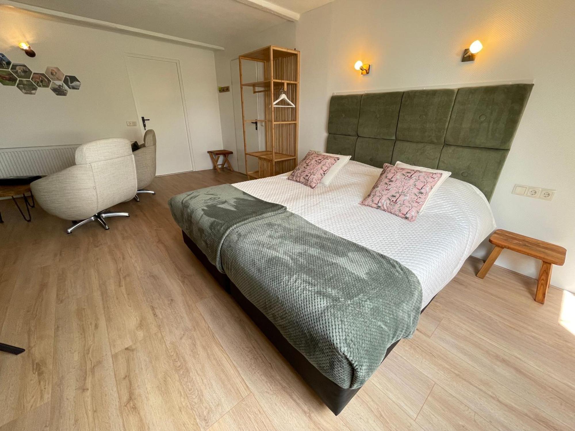 Bed And Breakfast De Salix Hitzum Bagian luar foto