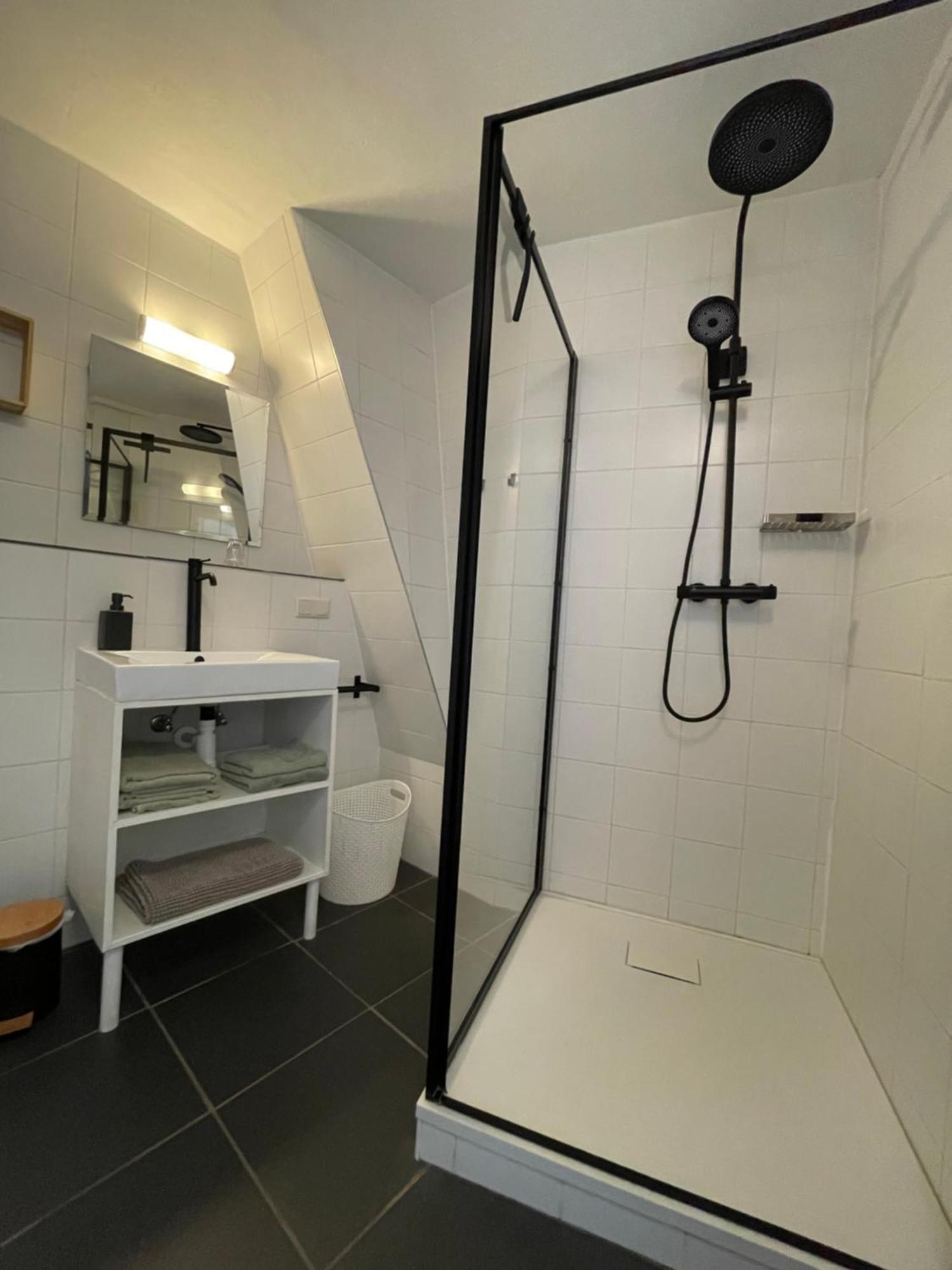Bed And Breakfast De Salix Hitzum Bagian luar foto
