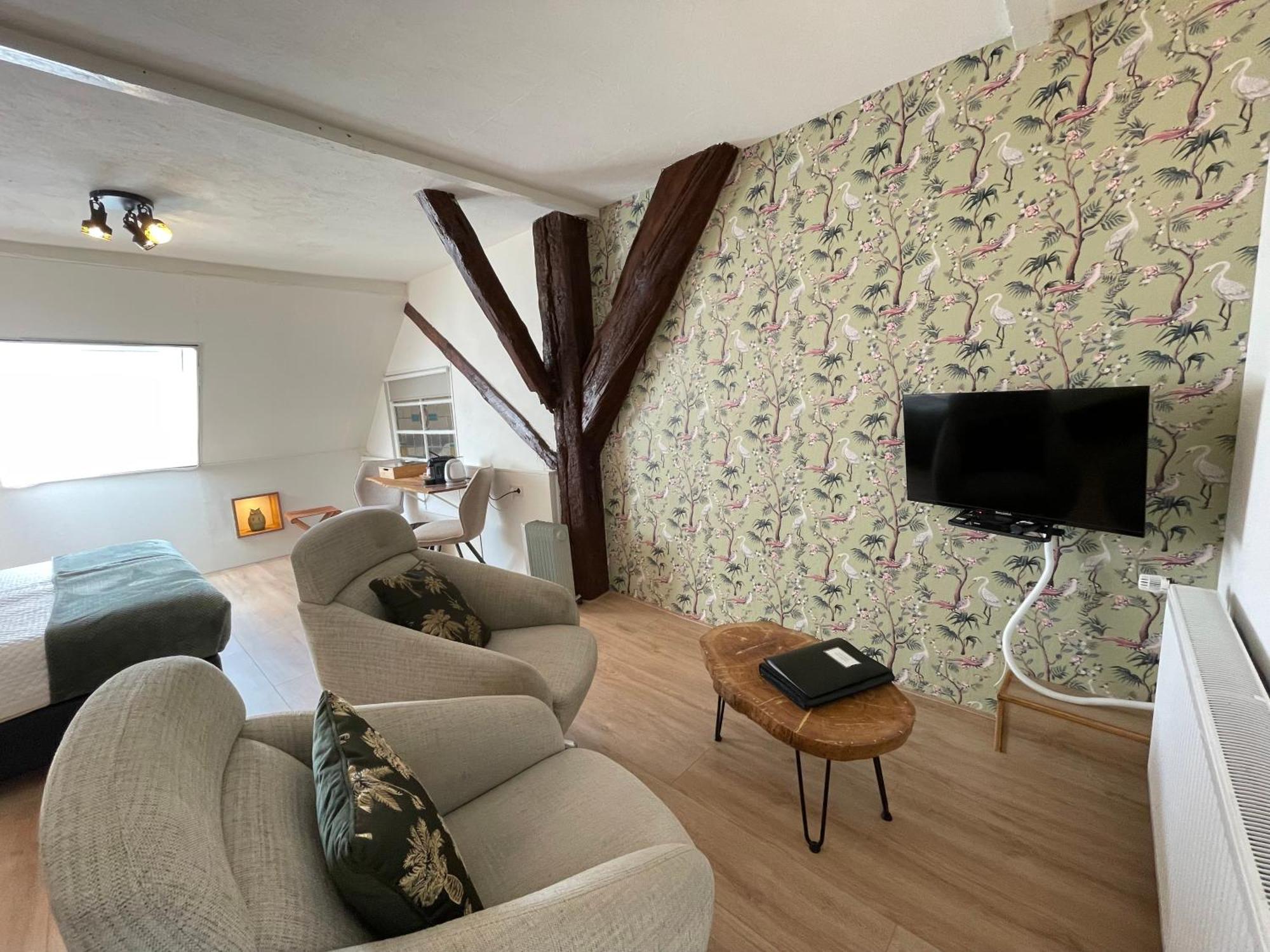 Bed And Breakfast De Salix Hitzum Bagian luar foto