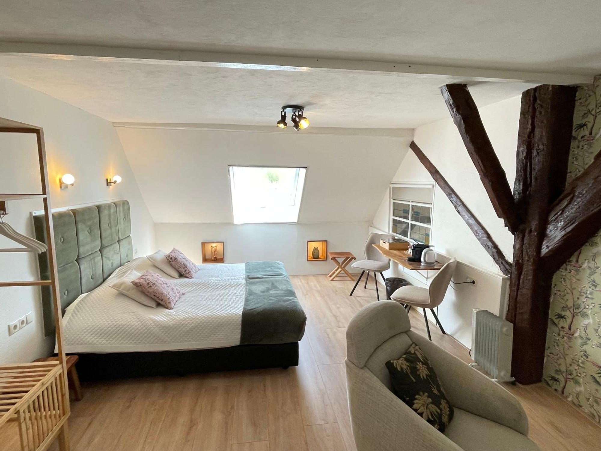 Bed And Breakfast De Salix Hitzum Bagian luar foto